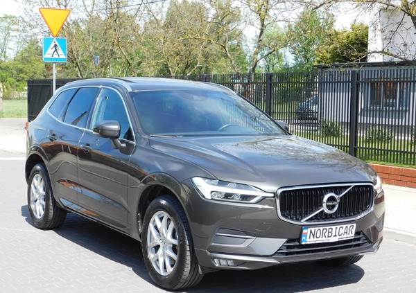 Volvo XC 60 cena 129980 przebieg: 160000, rok produkcji 2020 z Serock małe 211